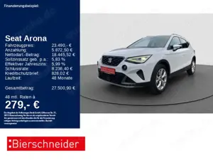 SEAT Arona 1.0 TSI DSG FR LED KEYLESS SHZ CAM