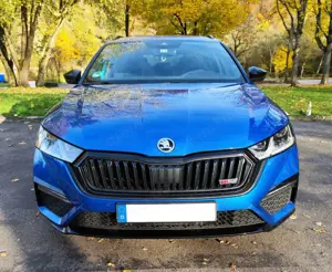 Skoda Octavia Combi 2.0 TSI DSG RS, AHK*Pano*EHK*8Fach bereift