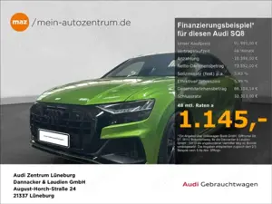 Audi SQ8 4.0 TFSI quattro Alu Matrix LED AHK Pano BO