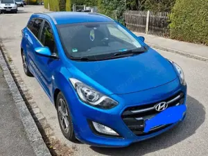 Hyundai i30 i30 blue Kombi 1.6 CRDi DCT Style