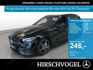 Mercedes-Benz C 220 d AMG-Line+Night+AHK+MBUX+Navi-Pr.+LED+Kam