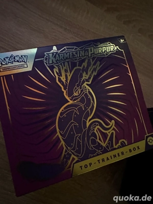 Pokémon Top-Trainer-Box Karmesin & Purpur Miraidon