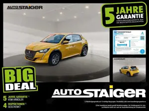 Peugeot 208 e- Allure Pack *EcoLED*Klima*Kamera*SHZ*