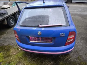 Skoda Fabia 1.4 16V Combi Classic, Unfallfahrz, Motorraumbrand