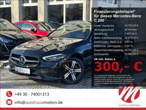Mercedes-Benz C 200 T d Avantgarde Navi Kamera LED El. Heckklappe
