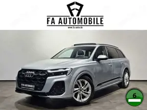 Audi Q7 45 TDI S Line Black 7Sitz Pano Matrix HuD AHK