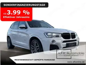 BMW X3 xDrive 20d | M SPORT | HUD | NAVI PROF | PANO