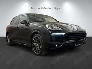 Porsche Cayenne Platinum S/Standheizung/AHK/Leder/Alu21/