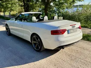 Audi A5 Cabrio 3.0 TDI DPF quattro S troni sline