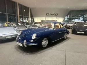 Porsche 356 SC Coupe *voll restauriert*Baliblau*Historie