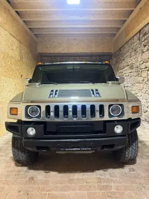 HUMMER H2 6.0 SUT Pick Up V8 Vortec FSI Luxurx 4x4 AHK