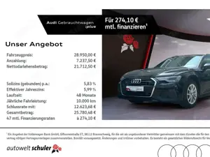 Audi A6 Avant 40 2.0 TDI AHK ACC Pano LED Navi