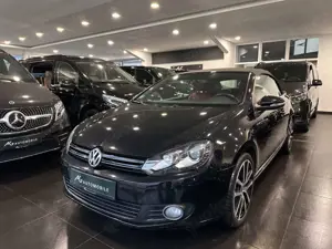 Volkswagen Golf VI Cabriolet*1.6TDI*LED*LEDER*NAVIE*StHz*
