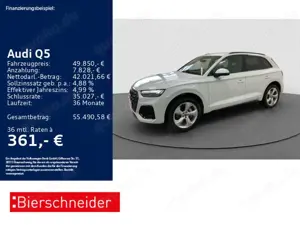 Audi Q5 55 TFSI e qu S-Line Black AHK MATRIX BO 20