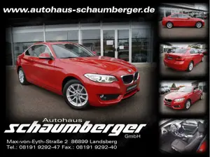 BMW 218 218i Coupe * Xenon/Kurvenlicht * Glasdach *1.Hd