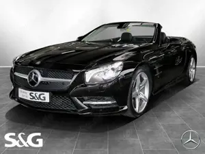 Mercedes-Benz SL 500 AMG TOTWINKEL+PANO+DISTRONIC+KEYLESS+19"