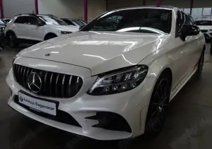 Mercedes-Benz C 300 d COUPE AMG NIGHT PAKET*PANO*DIST*360°CAM*