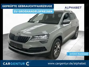 Skoda Karoq 2.0 TDI Clever 4x4 AHK ACC BLIS Key LED Lane