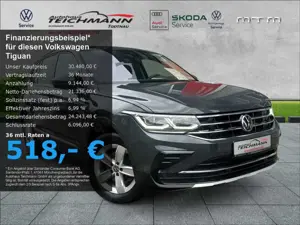 Volkswagen Tiguan Elegance 4Motion 2.0 TDI DSG AHK BMT  EU6d