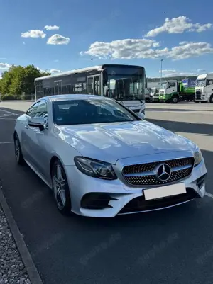 Mercedes-Benz E 200 Coupe 9G-TRONIC AMG Line