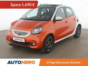 smart forFour 0.9 Turbo Basis passion *NAVI*PDC*SHZ*TEMPO*