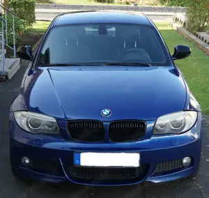 BMW 120 BMW E82 / Le Mans Blau / M-Paket / TÜV Neu