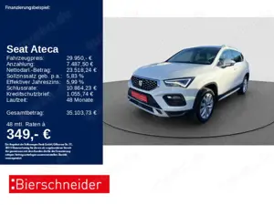 SEAT Ateca 1.5 TSI DSG Xperience AHK NAVI SHZ ACC