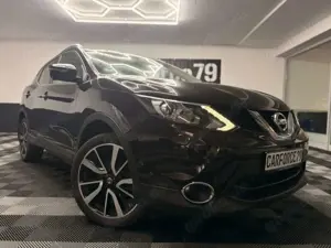 Nissan Qashqai 360-KAMERA PANORAMA SITZHZG KLIMA AHK Klima Navi