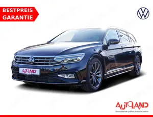 Volkswagen Passat Variant 1.5 TSI R-Line DSG LED Navi Leder