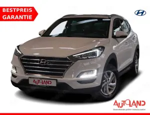 Hyundai TUCSON 2.0 AWD Fernlichtassistent Navi AHK 360°