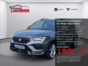 SEAT Ateca FR 1.5lTSI DSG* NAVI+LED+PDC+AHK+el.Heckklappe*
