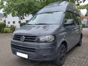 Volkswagen T5 Transporter Multimobil als Alltagsfahrzeug und Camper