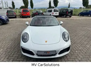 Porsche 991 911 991.2 Targa 4S Lift Sitzlüftung Approved 20"