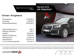 Audi Q2 40 2.0 TFSI quattro sport S-line AHK Navi LED RFK