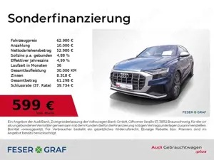 Audi SQ8 TFSI Standhzg,BO,Navi,Leder,R-Kamera,PDC