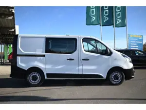 Renault Trafic Kasten L1H1 Rückfahrkam. Temp PDCv+h Navi Bild 4