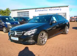 Mercedes-Benz E 350 E -Klasse Lim. Vollleder.LED. Mwst .Avantg