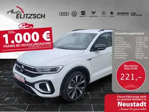 Volkswagen T-Roc R-Line DSG 4M Matrix ACC AHK RFK AID 19" LM SH