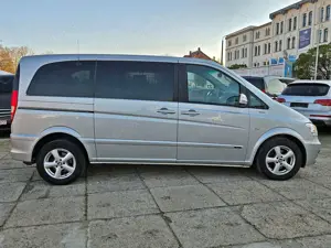 Mercedes-Benz Viano 3.0CDI Aut, 1.HAND, BiXenon, AHK,Teilleder Bild 5