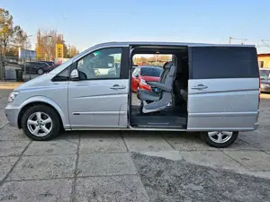 Mercedes-Benz Viano 3.0CDI Aut, 1.HAND, BiXenon, AHK,Teilleder Bild 4