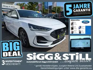 Ford Focus Turnier 1.0 ST-Line X LED*NAVI*EL-KLAPPE*SHZ