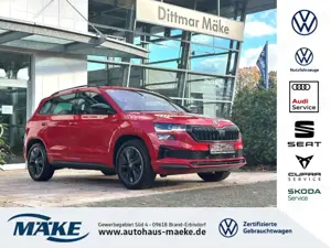 Skoda Karoq Sportline 2.0 TDI 4x4 DSG ACC NAVI APP LED SHZ AHZ