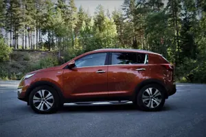 Kia Sportage 2.0 CRDi 4WD Automatik Spirit