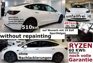 Tesla Model 3 +ohne Nachlackierung+ kaufe auch Tesla an