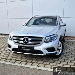Mercedes-Benz GLC 220 d 9G-tronic 4MATIC Navi*LED*AHK*Kamera
