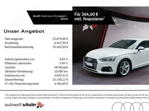 Audi A5 Sportback 45 2.0 TFSI quattro S-tronic sport AHK