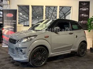 Ligier JS 50 JS50L Nardo GREY Mopedauto Microcar 45 KM/H