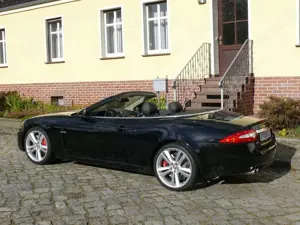 Jaguar XKR XKR Cabrio 5.0 Kompressor erst 45 TKM Top Bild 4