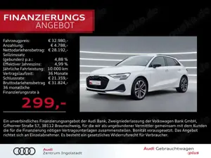 Audi A3 Sportback 30 TFSI S line LED HuD Sonos 18" advance