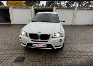 BMW X3 xDrive 20 d,Leder,Top zustand